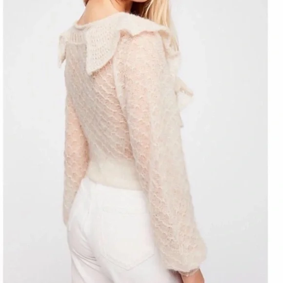 Free People Macaroon Lightweight Sweater - Picture 3 of 8